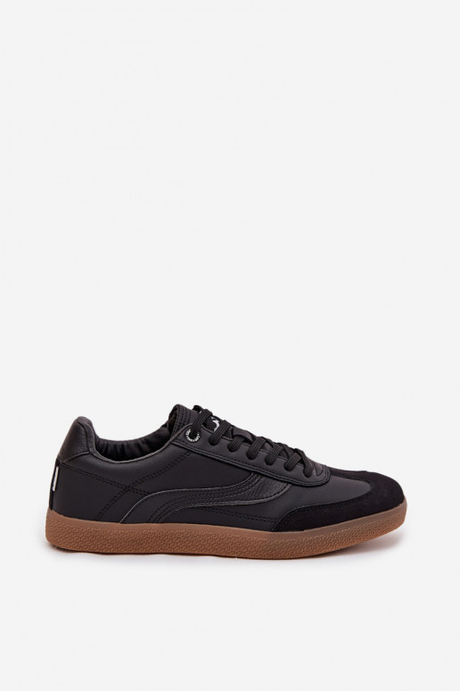 Tenisky  LEE LIAN MEN LOW 50253045 Černé Tenisky  LEE LIAN MEN LOW 50253045 Černé