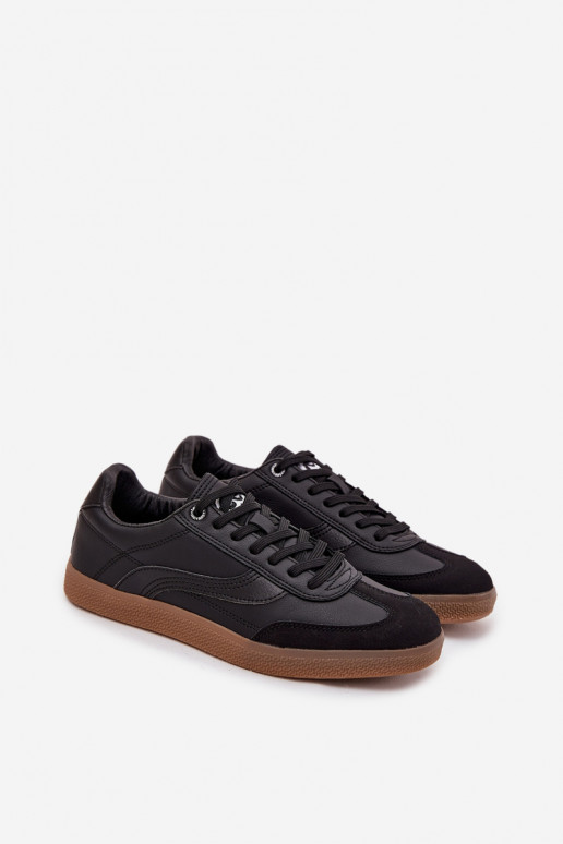 Tenisky  LEE LIAN MEN LOW 50253045 Černé Tenisky  LEE LIAN MEN LOW 50253045 Černé
