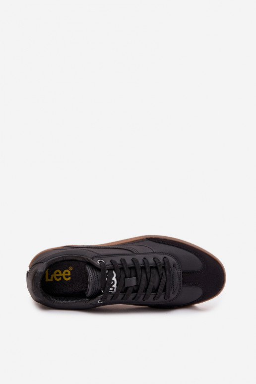 Tenisky  LEE LIAN MEN LOW 50253045 Černé Tenisky  LEE LIAN MEN LOW 50253045 Černé