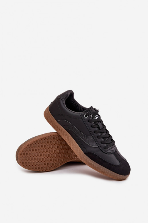 Tenisky  LEE LIAN MEN LOW 50253045 Černé Tenisky  LEE LIAN MEN LOW 50253045 Černé