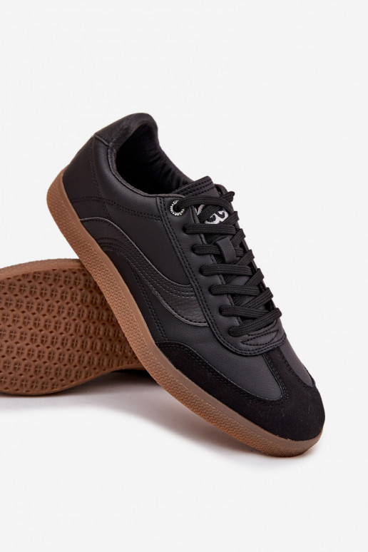 Tenisky  LEE LIAN MEN LOW 50253045 Černé Tenisky  LEE LIAN MEN LOW 50253045 Černé
