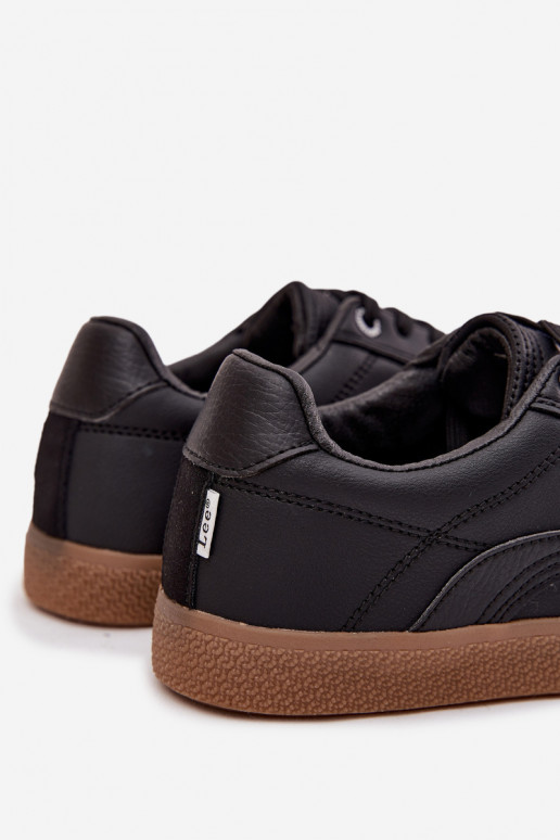 Tenisky  LEE LIAN MEN LOW 50253045 Černé Tenisky  LEE LIAN MEN LOW 50253045 Černé