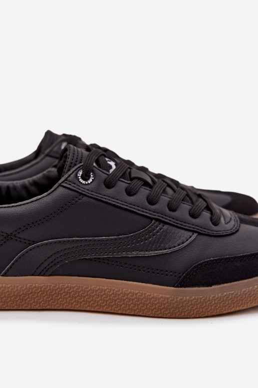 Tenisky  LEE LIAN MEN LOW 50253045 Černé Tenisky  LEE LIAN MEN LOW 50253045 Černé