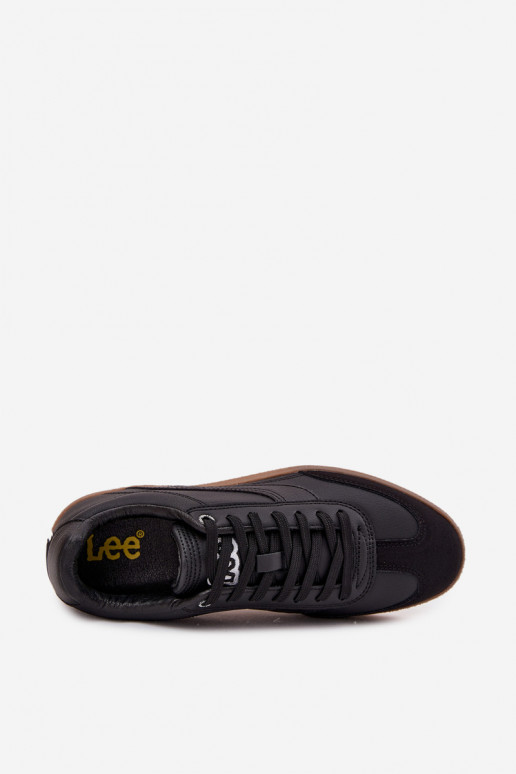Tenisky  LEE LIAN MEN LOW 50253045 Černé Tenisky  LEE LIAN MEN LOW 50253045 Černé