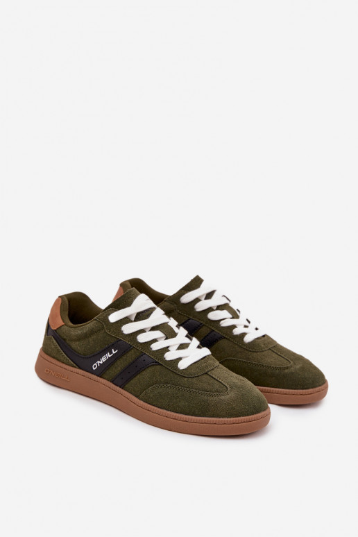 Tenisky  O`NEILL BAYVILLE MEN LOW 90253041 khaki Tenisky  O`NEILL BAYVILLE MEN LOW 90253041 khaki