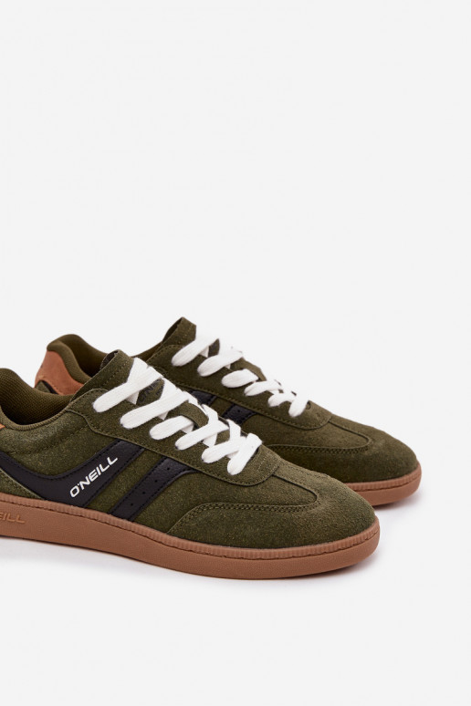 Tenisky  O`NEILL BAYVILLE MEN LOW 90253041 khaki Tenisky  O`NEILL BAYVILLE MEN LOW 90253041 khaki