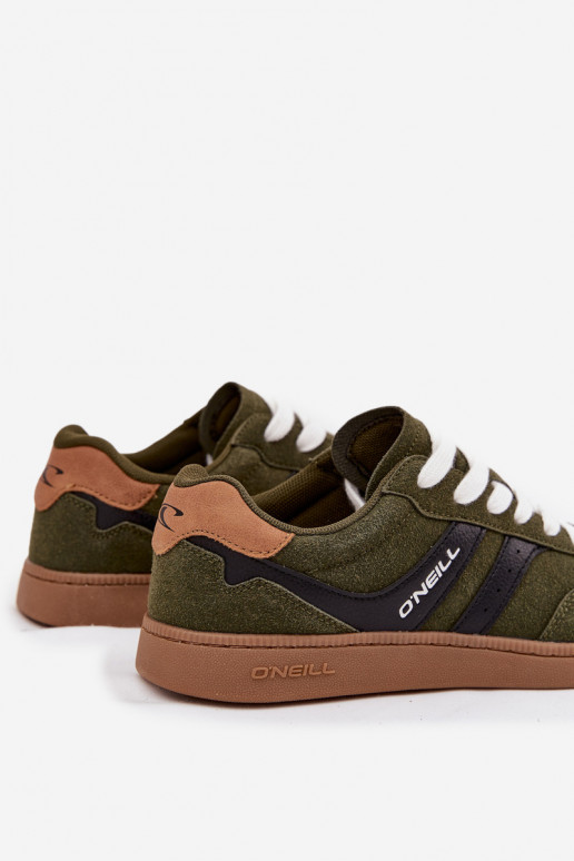 Tenisky  O`NEILL BAYVILLE MEN LOW 90253041 khaki Tenisky  O`NEILL BAYVILLE MEN LOW 90253041 khaki