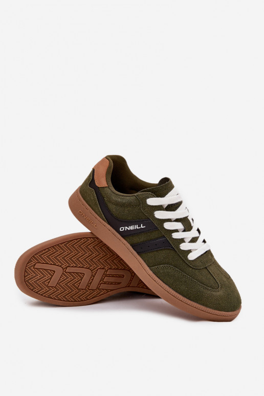 Tenisky  O`NEILL BAYVILLE MEN LOW 90253041 khaki Tenisky  O`NEILL BAYVILLE MEN LOW 90253041 khaki