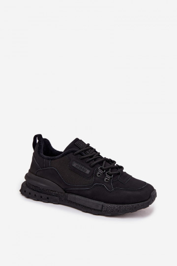 tenisky  zateplené SS174411 HI-POLY SYSTEM Černé