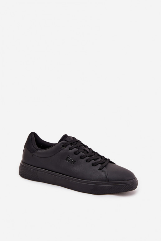 Tenisky  LEE BRETT MEN LOW 50253047 Černé Tenisky  LEE BRETT MEN LOW 50253047 Černé