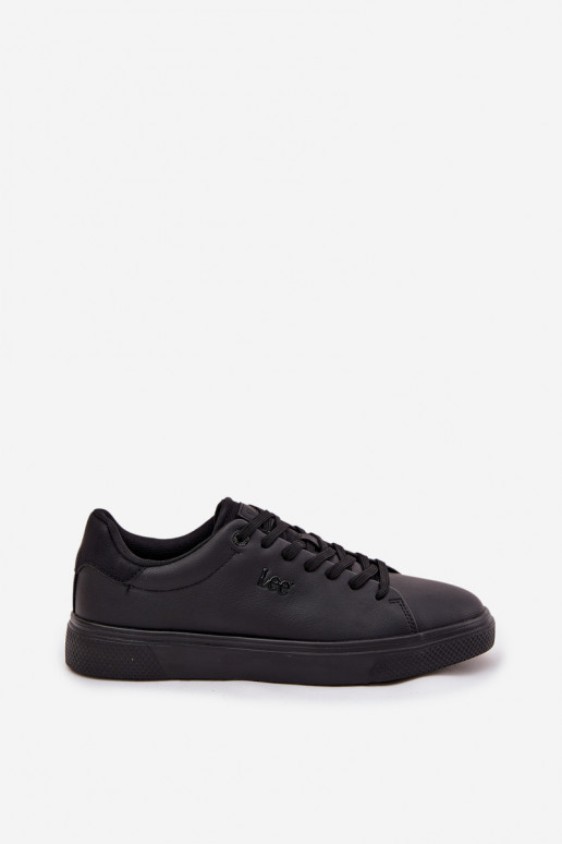 Tenisky  LEE BRETT MEN LOW 50253047 Černé Tenisky  LEE BRETT MEN LOW 50253047 Černé