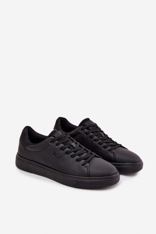 Tenisky  LEE BRETT MEN LOW 50253047 Černé Tenisky  LEE BRETT MEN LOW 50253047 Černé