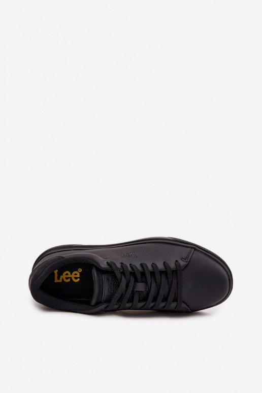 Tenisky  LEE BRETT MEN LOW 50253047 Černé Tenisky  LEE BRETT MEN LOW 50253047 Černé