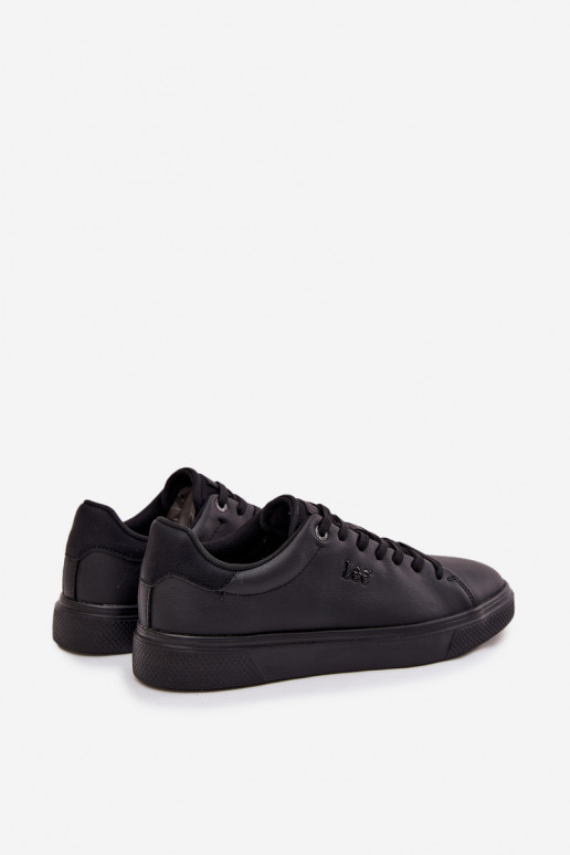 Tenisky  LEE BRETT MEN LOW 50253047 Černé Tenisky  LEE BRETT MEN LOW 50253047 Černé