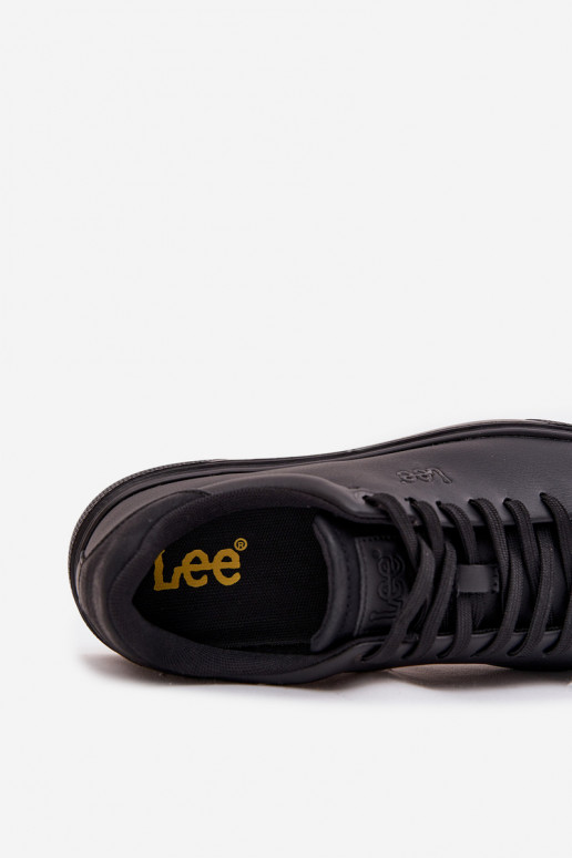 Tenisky  LEE BRETT MEN LOW 50253047 Černé Tenisky  LEE BRETT MEN LOW 50253047 Černé
