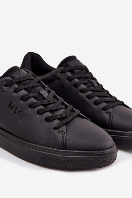 Tenisky  LEE BRETT MEN LOW 50253047 Černé Tenisky  LEE BRETT MEN LOW 50253047 Černé