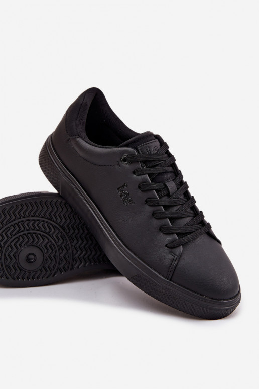 Tenisky  LEE BRETT MEN LOW 50253047 Černé Tenisky  LEE BRETT MEN LOW 50253047 Černé
