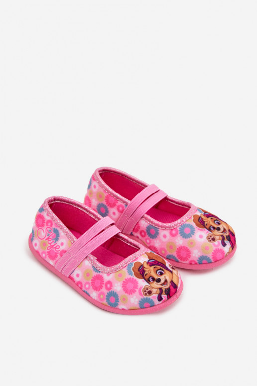 baleríny Pantofle Dla Dziewczynek Paw Patrol Skye růžová Ravellina baleríny Pantofle Dla Dziewczynek Paw Patrol Skye růžová Ravellina