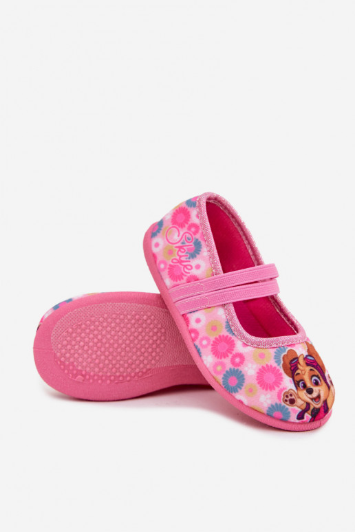 baleríny Pantofle Dla Dziewczynek Paw Patrol Skye růžová Ravellina baleríny Pantofle Dla Dziewczynek Paw Patrol Skye růžová Ravellina