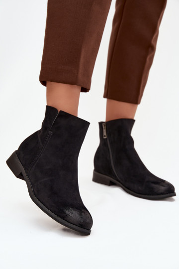 Dámské podpatky s širokými podpatky Vinceza 39961 Černé