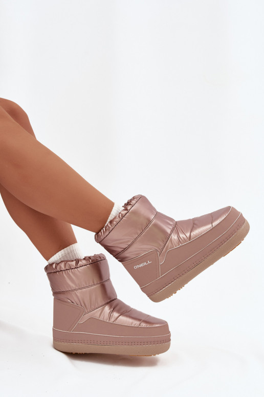 Sněhule  O'NEILL LISA CHELSEA WOMEN MID 90253013.78E růžová Sněhule  O'NEILL LISA CHELSEA WOMEN MID 90253013.78E růžová