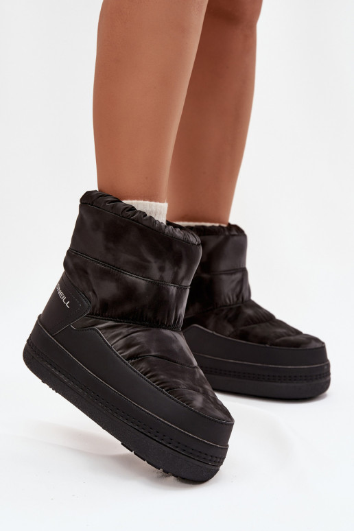 Sněhule  O'NEILL LISA CHELSEA WOMEN MID 90253013.11A Černé