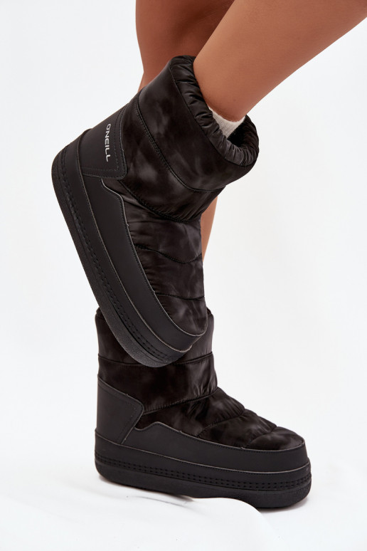 Sněhule  O'NEILL LISA CHELSEA WOMEN MID 90253013.11A Černé