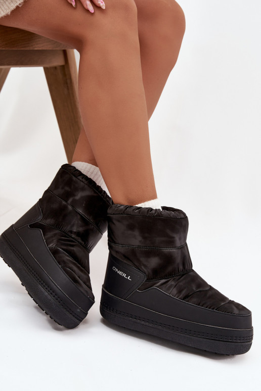 Sněhule  O'NEILL LISA CHELSEA WOMEN MID 90253013.11A Černé