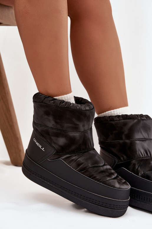 Sněhule  O'NEILL LISA CHELSEA WOMEN MID 90253013.11A Černé