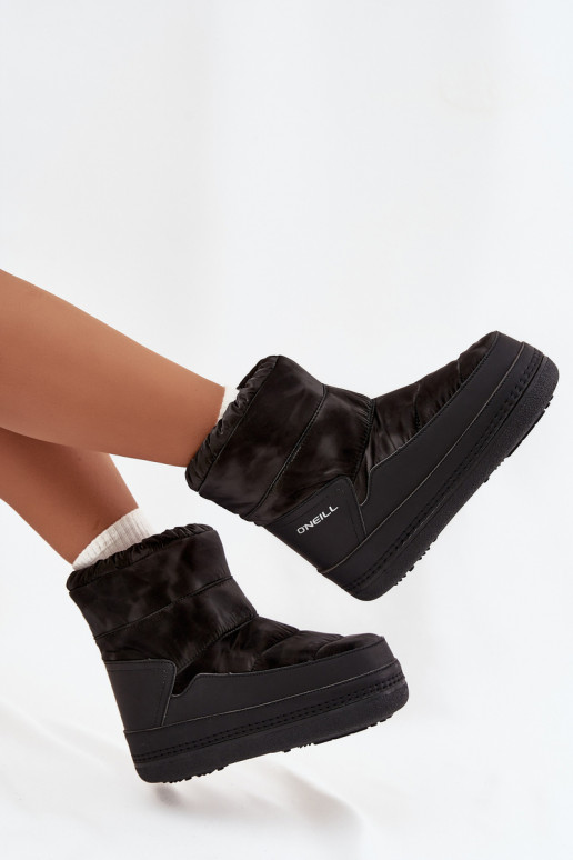 Sněhule  O'NEILL LISA CHELSEA WOMEN MID 90253013.11A Černé