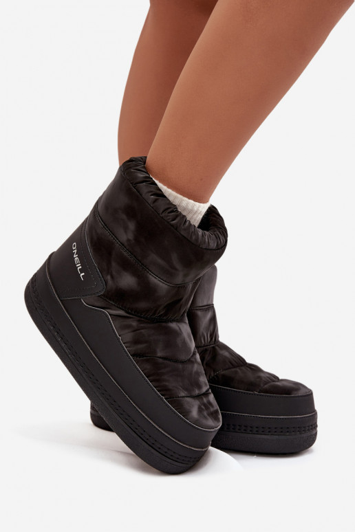 Sněhule  O'NEILL LISA CHELSEA WOMEN MID 90253013.11A Černé