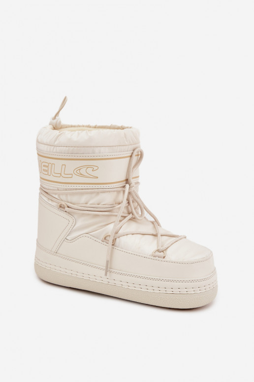 Sněhule  se stylovými detaily O'NEILL LISA WOMEN HIGH 90253012.99Z bílé Sněhule  se stylovými detaily O'NEILL LISA WOMEN HIGH 90253012.99Z bílé