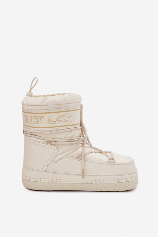 Sněhule  se stylovými detaily O'NEILL LISA WOMEN HIGH 90253012.99Z bílé Sněhule  se stylovými detaily O'NEILL LISA WOMEN HIGH 90253012.99Z bílé