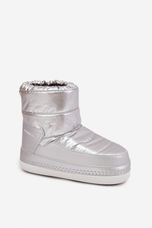 Sněhule  O'NEILL LISA CHELSEA WOMEN MID 90253013.01T stříbrné barvy Sněhule  O'NEILL LISA CHELSEA WOMEN MID 90253013.01T stříbrné barvy