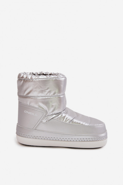 Sněhule  O'NEILL LISA CHELSEA WOMEN MID 90253013.01T stříbrné barvy Sněhule  O'NEILL LISA CHELSEA WOMEN MID 90253013.01T stříbrné barvy