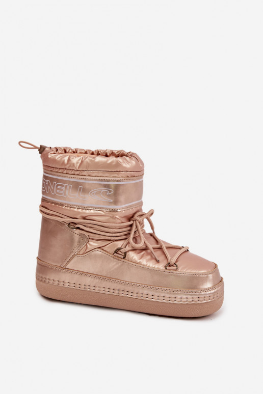 Sněhule  se stylovými detaily O'NEILL LISA WOMEN HIGH 90253012.99U zlaté barvy Sněhule  se stylovými detaily O'NEILL LISA WOMEN HIGH 90253012.99U zlaté barvy