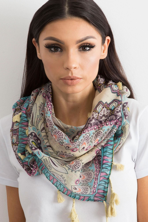 Chustka-AT-CH-ENEC-71.33P-jasny żółty