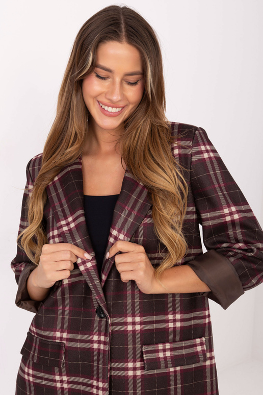 Marynarka-IT-MA-21739.16P-brązowy