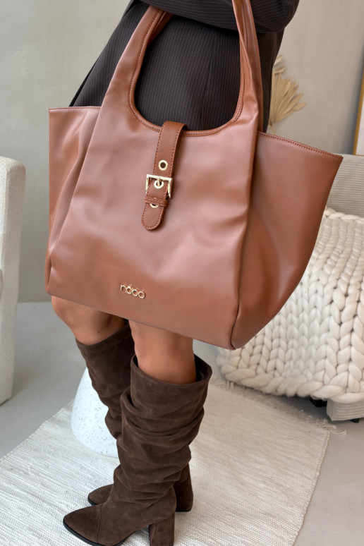 Kabelka ka s přezkami NOBO BAG6010-017 