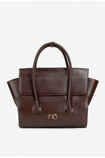 Kabelka  NOBO BAG5810-M17 Czekoladowa