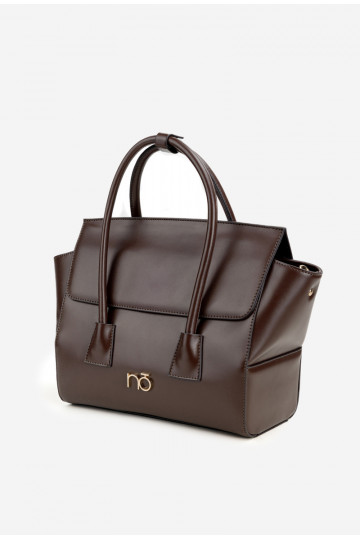 Kabelka  NOBO BAG5810-M17 Czekoladowa 2