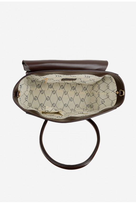 Kabelka  NOBO BAG5810-M17 Czekoladowa