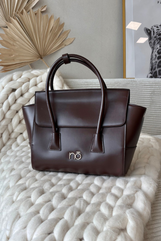 Kabelka  NOBO BAG5810-M17 Czekoladowa
