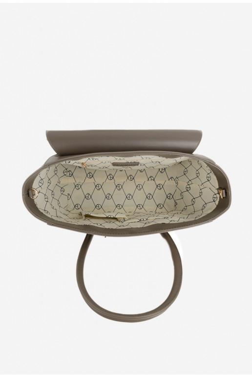 Kabelka  NOBO BAG5810-M19 šedá