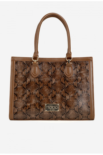 Kabelka  NOBO BAG6150-M17 hnědá