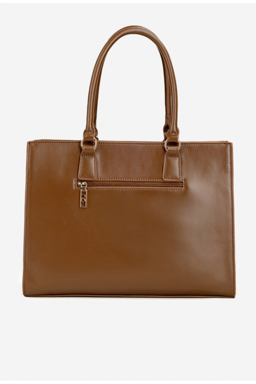 Kabelka  NOBO BAG6150-M17 hnědá