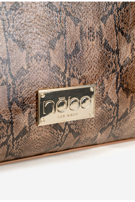 Kabelka  NOBO BAG6150-M17 hnědá