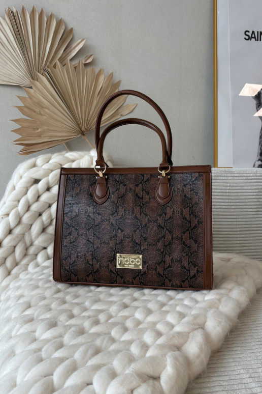 Kabelka  NOBO BAG6150-M17 hnědá