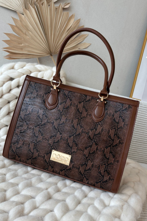 Kabelka  NOBO BAG6150-M17 hnědá