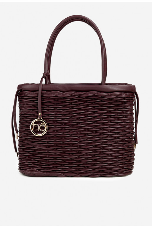 Kabelka Typu  NOBO BAG5940-005 vínová